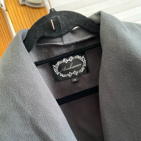 Ambiance Trench Style Coat - Picture 5 of 6